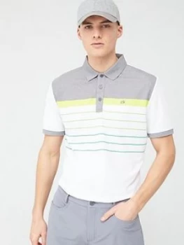 Image of Calvin Klein Golf Gradient Polo - White