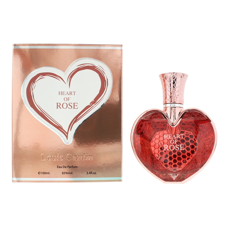 Image of Louis Cardin Heart Of Rose Eau de Parfum 100ml
