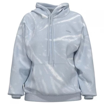 image of Levis Rider Tie Dye Hoodie - IRIS TIE DYE