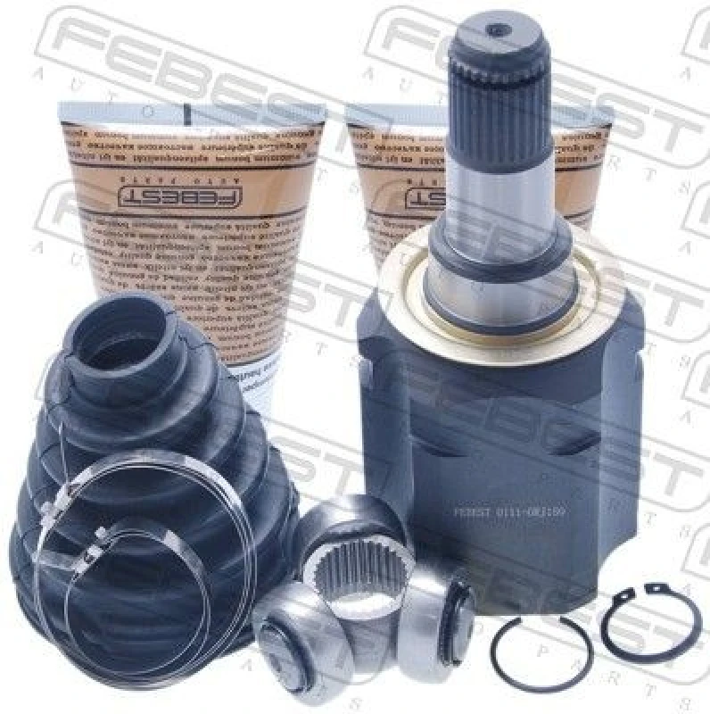 Image of FEBEST 0111-GRJ150 Joint, drive shaft Front Axle Joint,drive shaft (236)