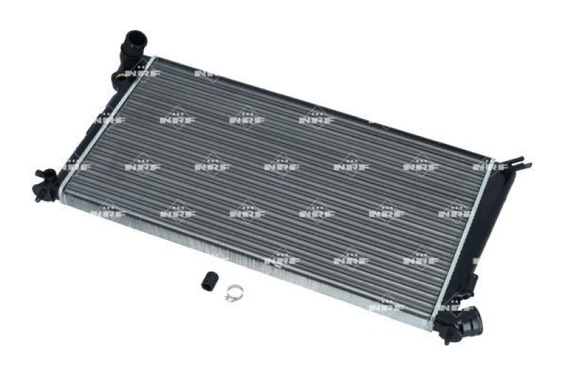 Image of NRF 509510A Engine radiator US market only, Mechanically jointed cooling fins, Aluminium Aluminium Radiator,engine cooling (470)