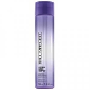 image of Paul Mitchell Blonde Platinum Blonde Shampoo 300ml