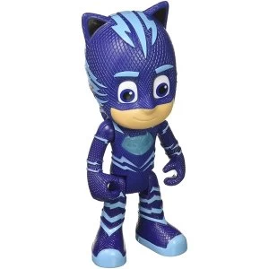 PJ Masks Deluxe 15cm Talking Figure Cat Boy