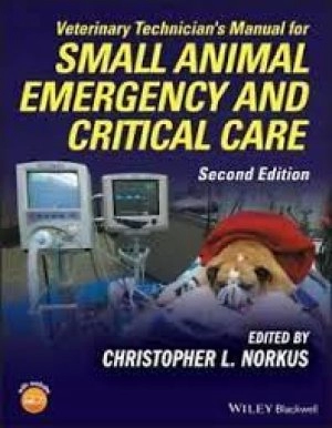 Image of Veterinary technicians manual for small animal emergency and critical care by Christopher L Norkus