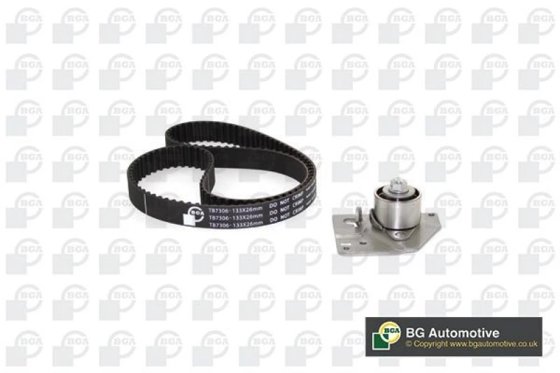 Image of BGA Timing belt kit BGA TB7306K