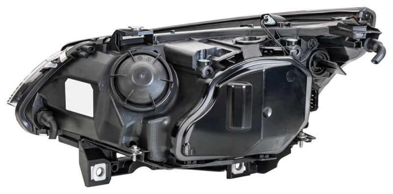 Image of HELLA 1EL 163 080-001 Headlights H7, with bulb, Right, without glow discharge lamp, Bi-Xenon Headlight (259)