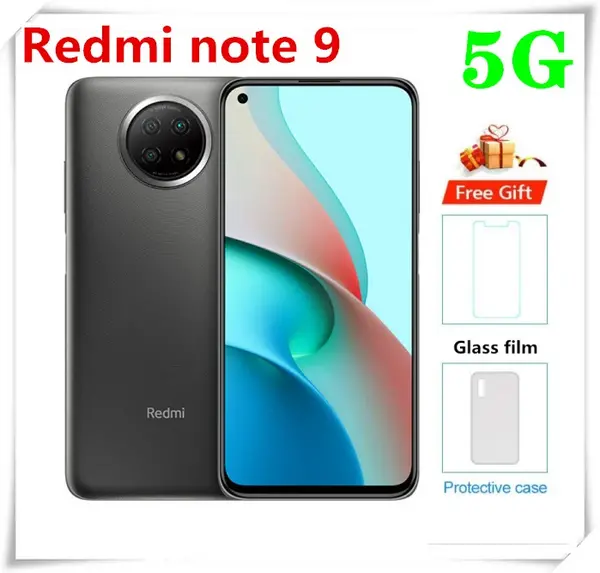 image of Xiaomi Redmi Note 9 5G 2020 256GB