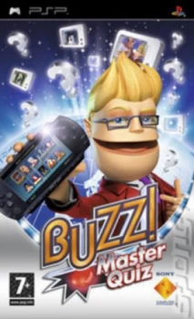 Image of Buzz Master Quiz PSP Game