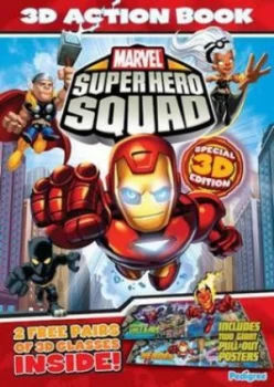 Image of Marvel 3D Book Winter 2010 Paperback