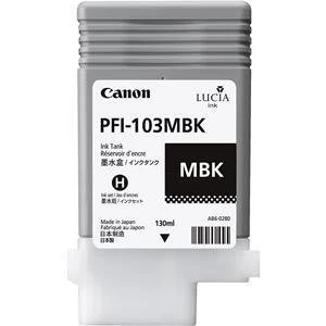Image of Canon PFI103 Matte Black Ink Cartridge