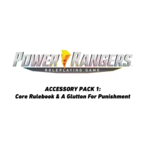 Image of Power Rangers RPG: Glutton for Punishment Accessory Pack