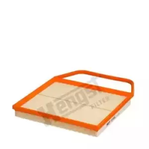 Image of Air Filter Insert E1186L by Hella Hengst
