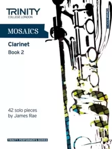 Image of Mosaics Clarinet Book 2