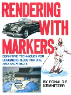 Image of rendering with markers
