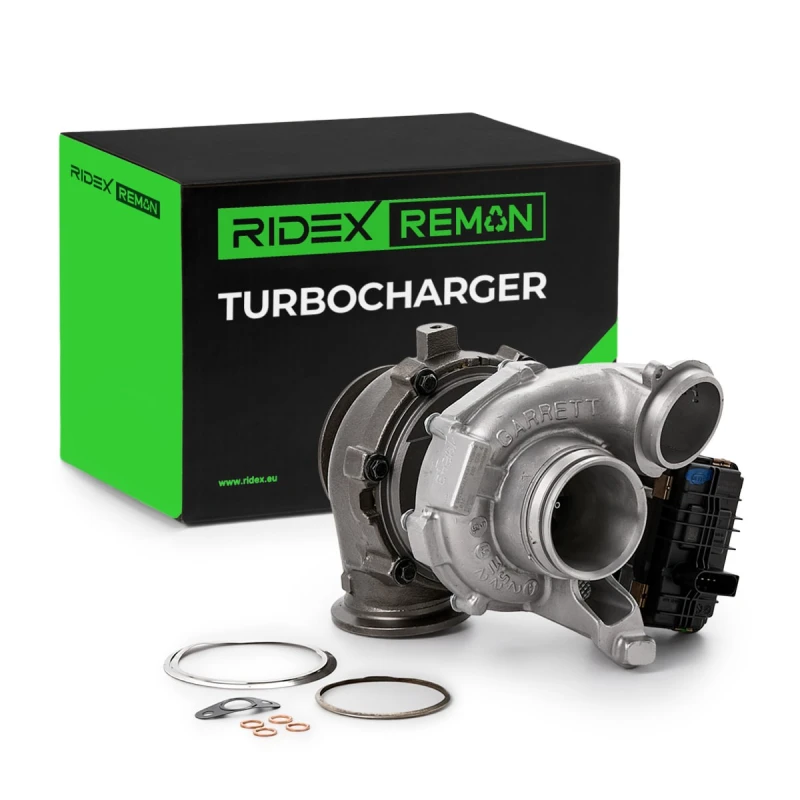 Image of RIDEX REMAN 2234C11642R Turbocharger with gaskets/seals Charger,charging system (2234)