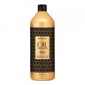 image of Matrix Oil Wonders Micro-Oil Shampoo 1000ml