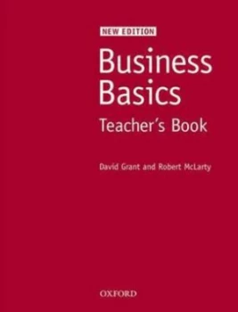 Image of Business Basics. Teachers Book by Robert Mclarty Book