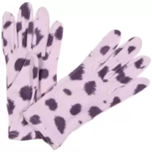 Image of Regatta Boys Fallon Polyester Fleece Warm Walking Hiking Winter Gloves 11-13 Years