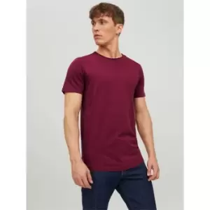 image of Jack and Jones Short Sleeve T Shirt - Purple