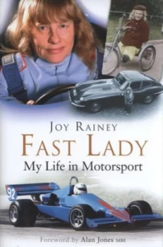 Image of Fast Lady by Joy Rainey Hardback