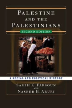 Image of Palestine and the Palestinians by Samih K. Farsoun Paperback