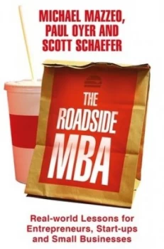 Image of The Roadside Mba by Scott Schaefer Paperback