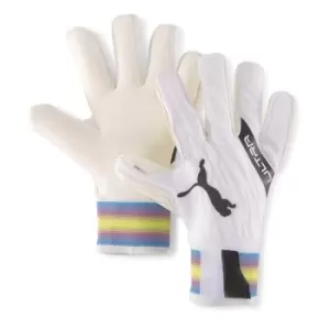 Puma Ultra Grip Pro Goalkeeper Gloves - White