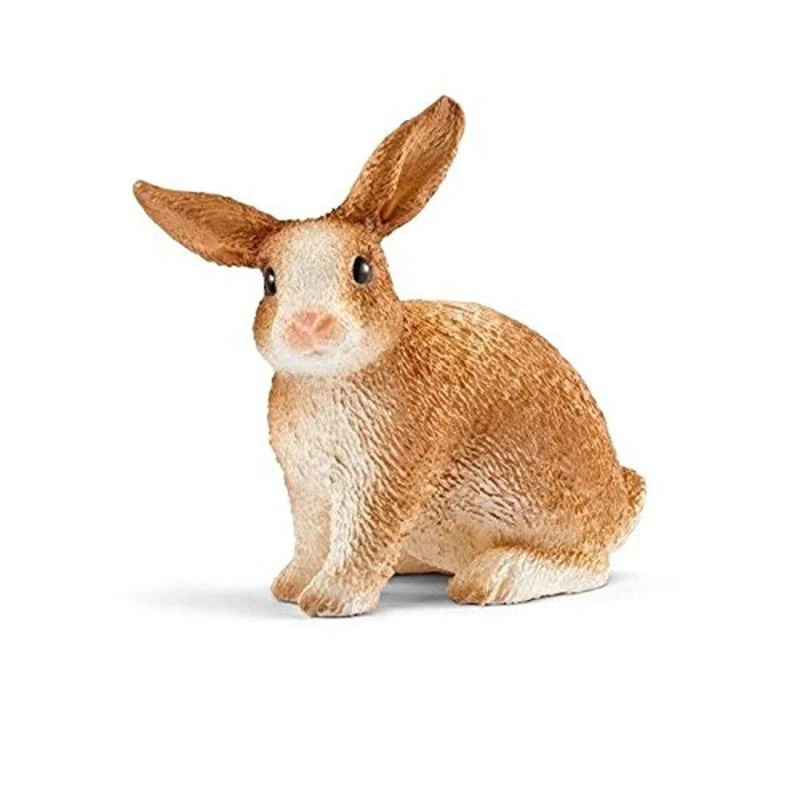 Image of Schleich 13827 Farm World Rabbit Multi unisex