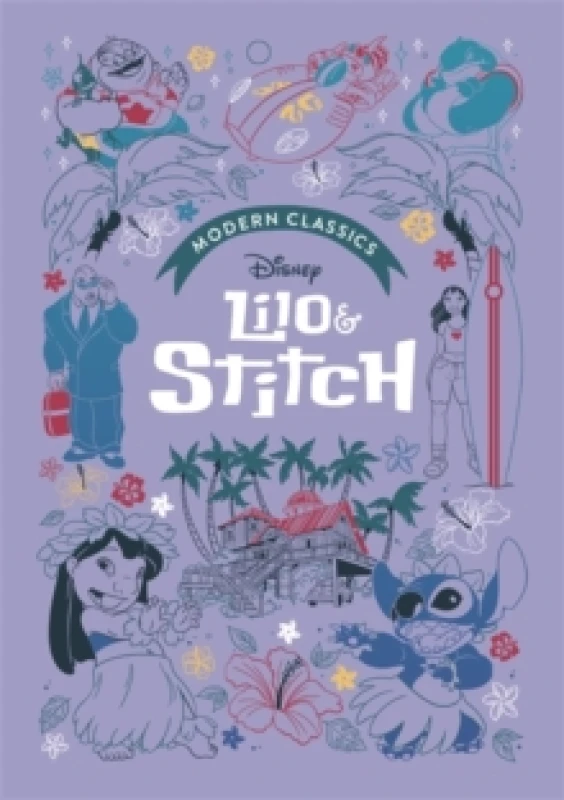 Image of Lilo & Stitch (Disney Modern Classics) : A deluxe gift book of the film - collect them all! Hardback