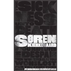Image of The Sickness Unto Death by Soren Kierkegaard (Paperback, 2008)