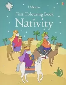 Image of First Colouring Book Nativity