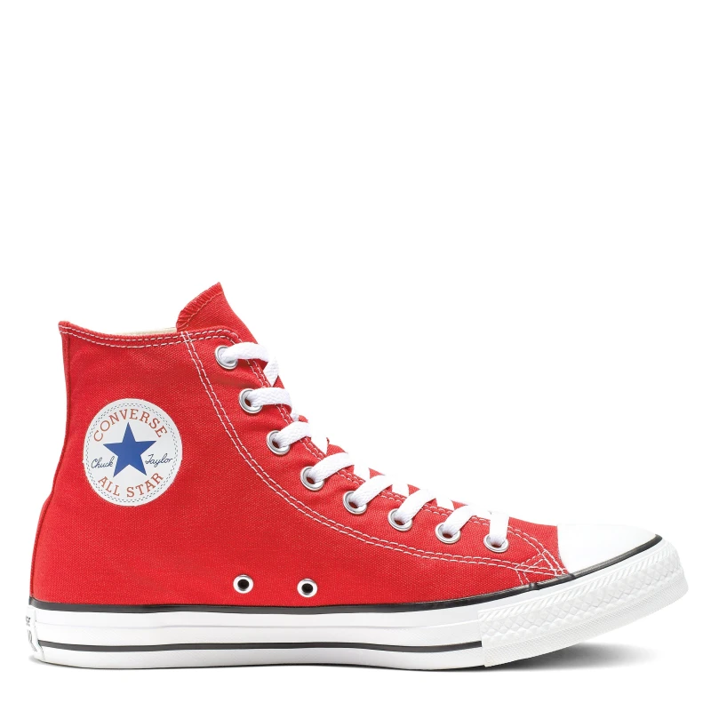 Image of Converse Lifestyle Taylor All Star Classic Trainers - Red Red 11.5