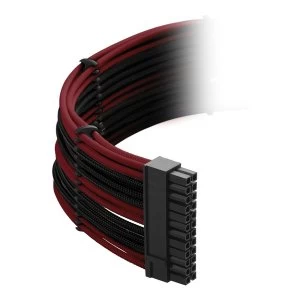 image of CableMod Classic ModMesh C-Series Cable Kit Corsair AXi HXi & RM (Yellow Label) - Black/Red