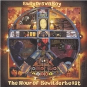 image of Badly Drawn Boy The Hour Of Bewilderbeast CD