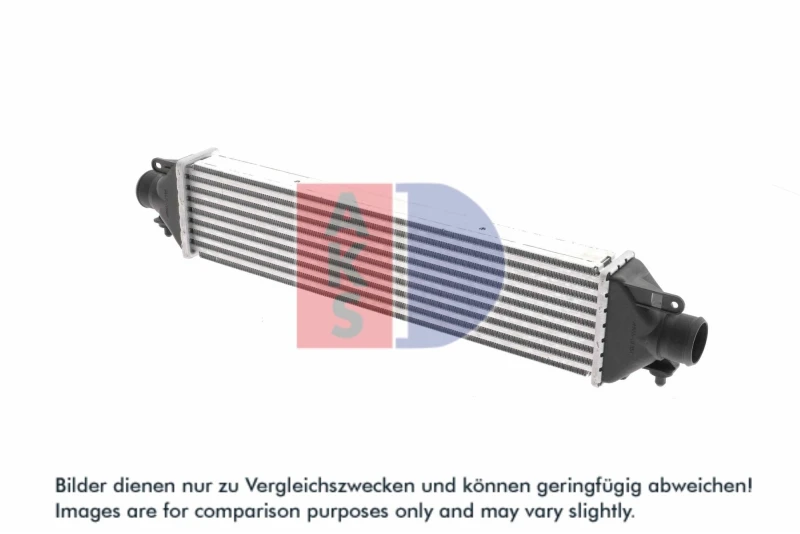 Image of AKS DASIS 307003N Intercooler Intercooler,charger (468)