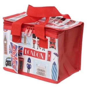 Image of London Icons Design Lunch Box Cool Bag
