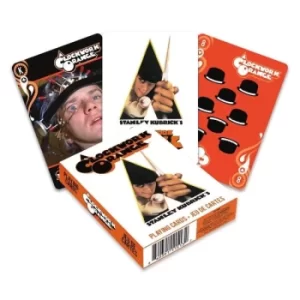 Image of A Clockwork Orange Playing Cards Movie