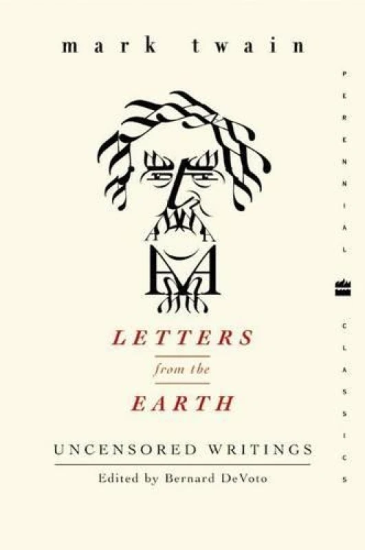 Image of Letters from the Earth by Mark Twain Paperback