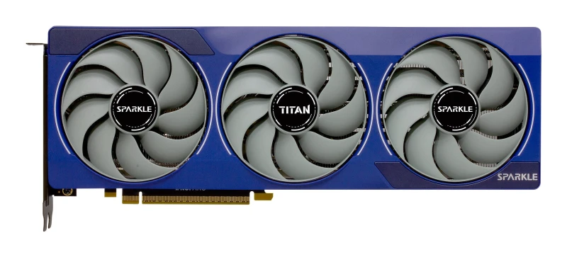 Image of Sparkle Intel Arc B580 TITAN OC 12GB GDDR6 Graphics Card - SB580T-12GOC