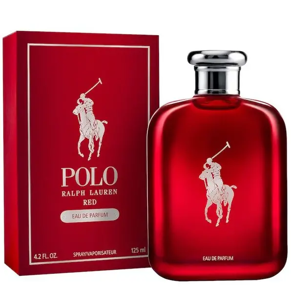 Image of Ralph Lauren Polo Red Intense Eau de Parfum For Him 125ml