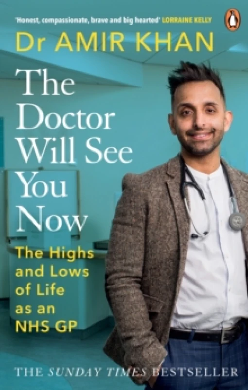 Image of doctor will see you now the highs and lows of my life as an nhs gp 9781529107418