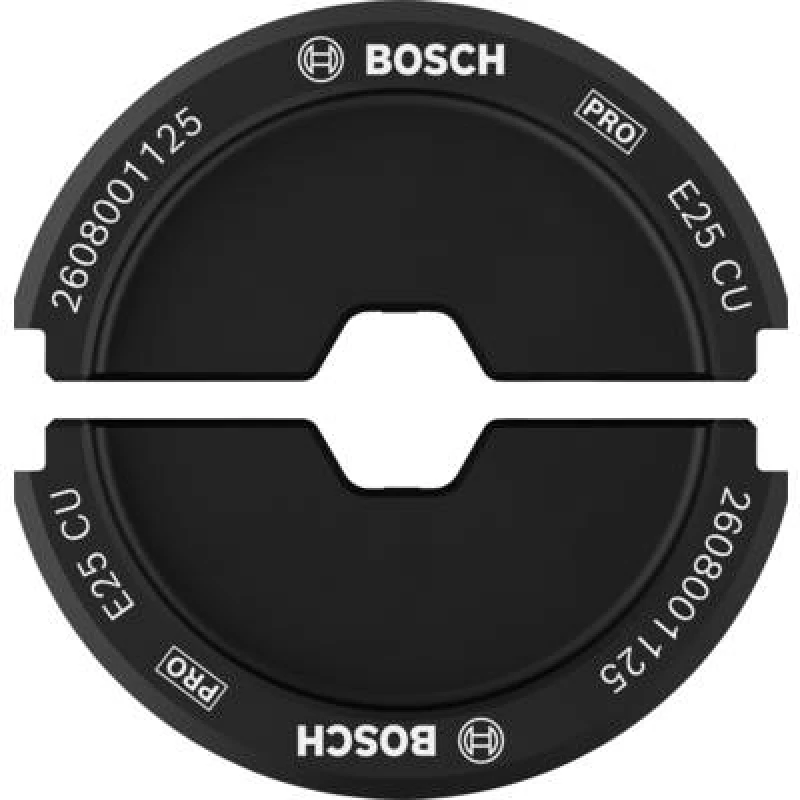 Image of Bosch Accessories Bosch Accessories 2608001125 2608001125 Crimp inset Spade terminals, Spade terminals 25 up to 25 mm² 2608001125