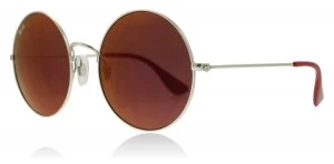 image of Ray-Ban RB3592 Sunglasses Silver 003/D0 55mm