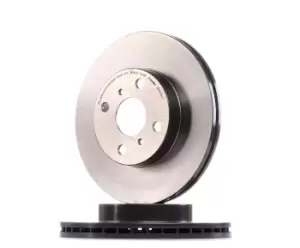 Image of BREMBO Brake disc TOYOTA,GREAT WALL 09.5736.11 94854148,3501011G08,4351202040 Brake rotor,Brake discs,Brake rotors 4351212550