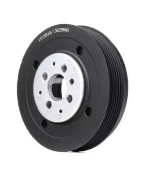 Image of RIDEX Crankshaft Pulley VW,AUDI,FORD 3213B0031 038105243,038105243K,038105243KS2 Belt Pulley, crankshaft 038105243L,038105243M,038105243S1,38105243