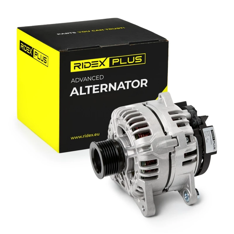 Image of RIDEX PLUS 4G1068P Generator Alternator Charging Current: 120A, Voltage: 14V Alternator (4)