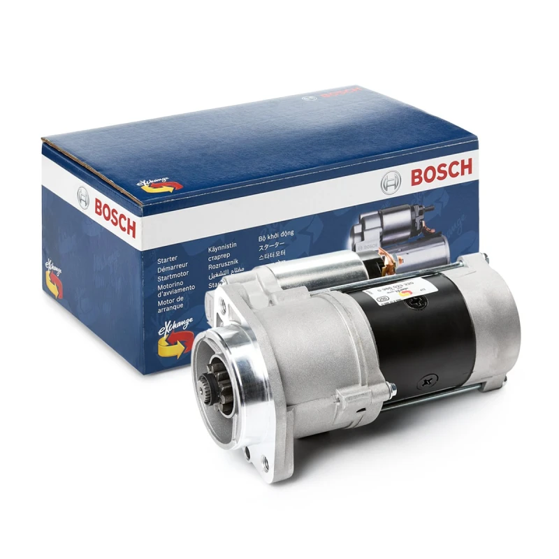 Image of Bosch 0 986 023 220 Starter motor 2,2kW, 12V, Number of Teeth: 10 Starter (2)