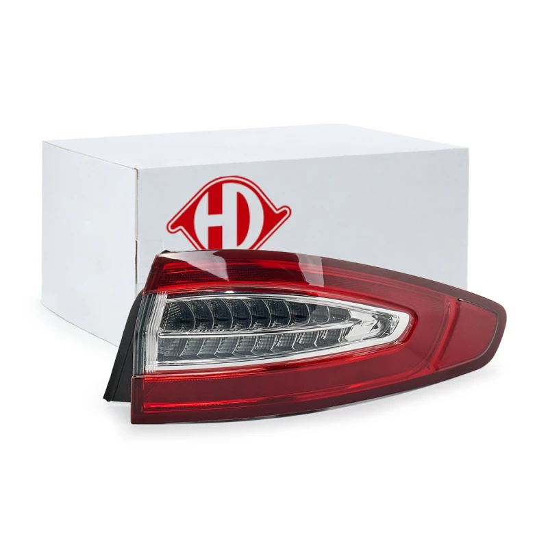 Image of DIEDERICHS 1429290 Rear light Outer section, without bulb holder, Right, LED Combination Rearlight (391)