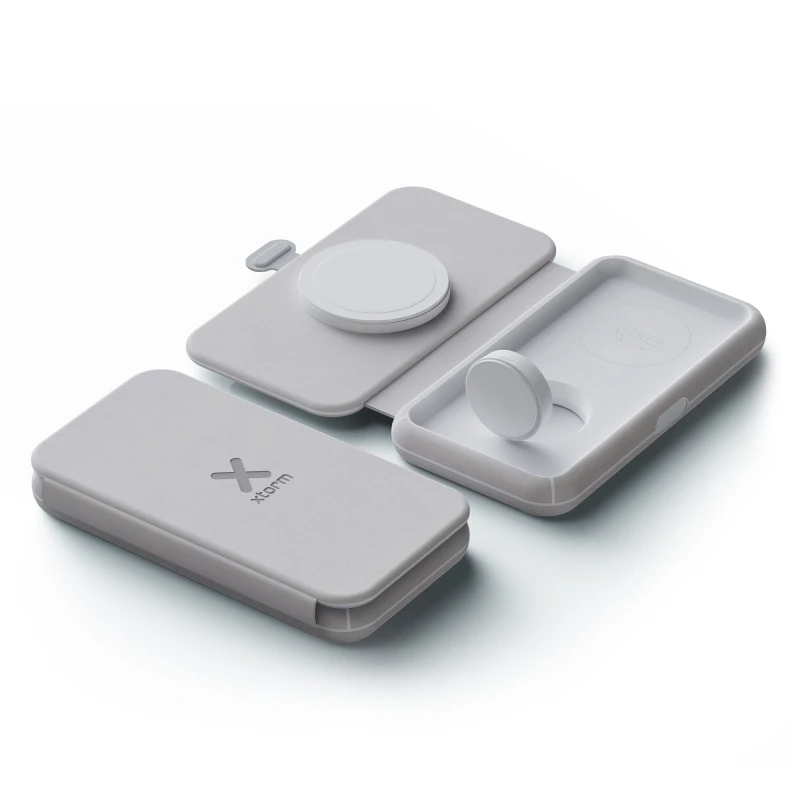Image of Xtorm Xtorm Foldable Wireless Travel Charger 3in1 - 15W XWF31