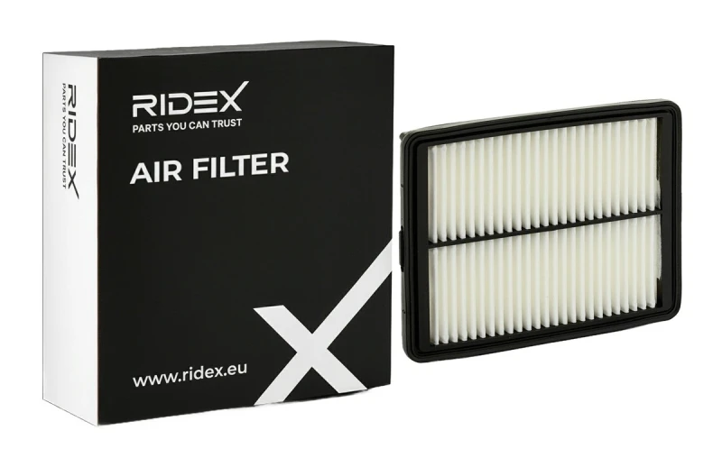 Image of Air filter RIDEX 8A1011